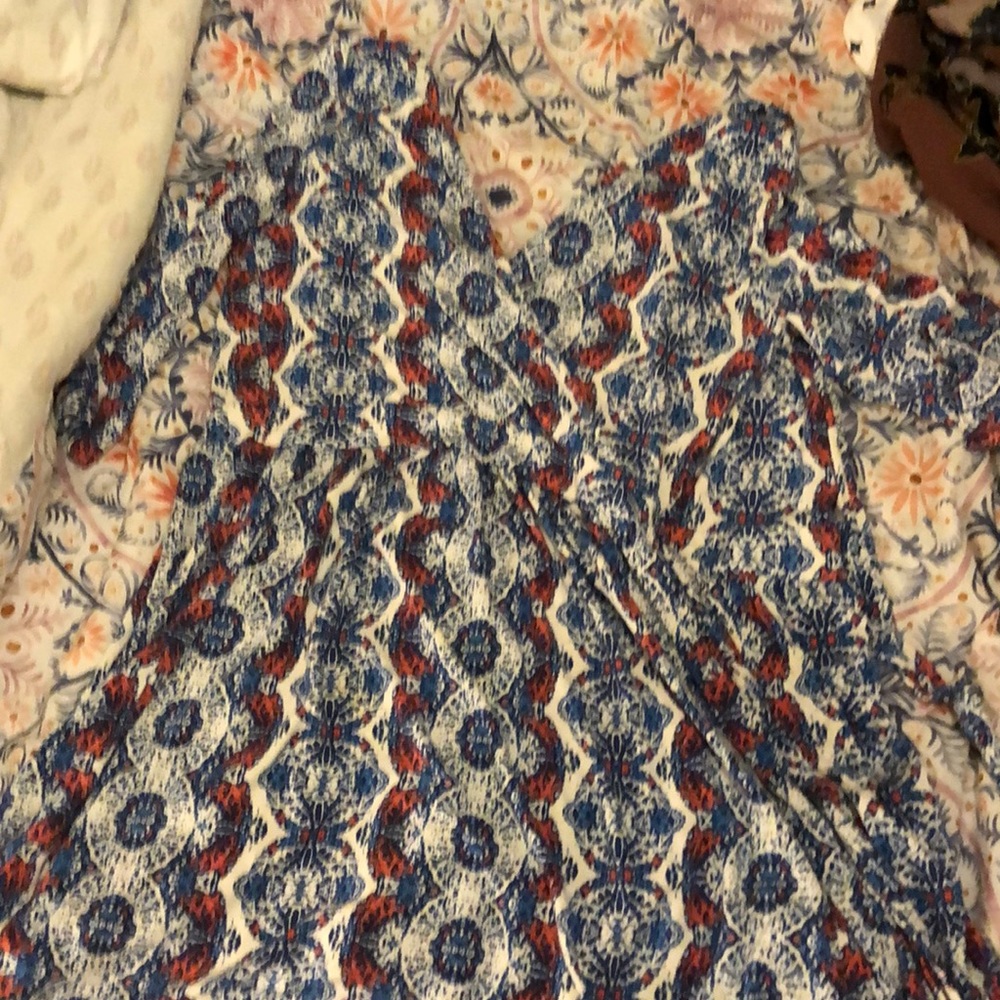 Wrap dress